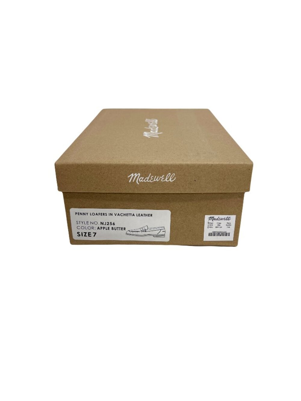 Madewell NYE Penny Loafers Apple Butter Brown Size 7 NEW IN BOX - Picture 8 of 8